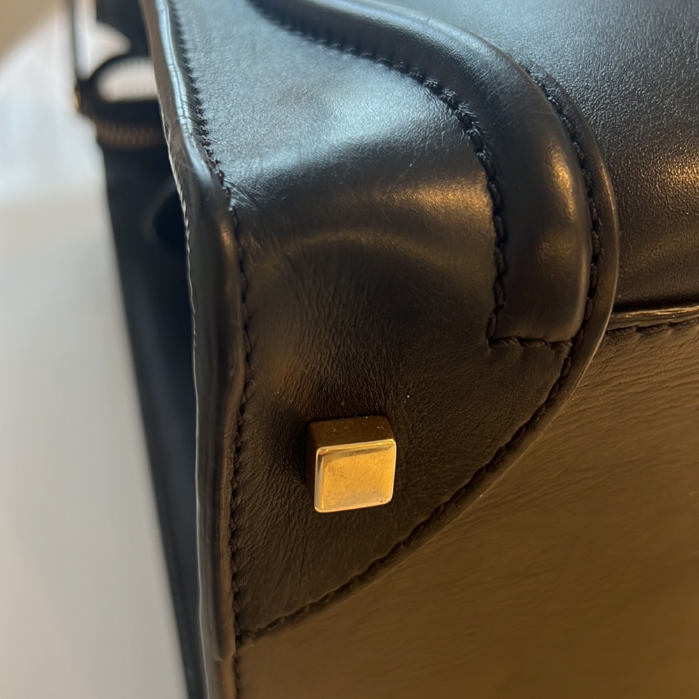 Celine Mini Luggage Tote - Picture 10 of 17